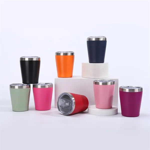 9OZ Thermal Stainless Steel Vacuum Tumbler