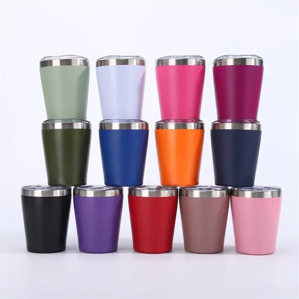 9OZ Thermal Stainless Steel Vacuum Tumbler
