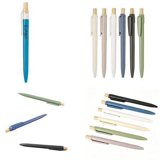 Recyclable eco-friendly ballpoint pen
