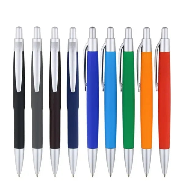 Plastic Click Action Ballpoint Pen