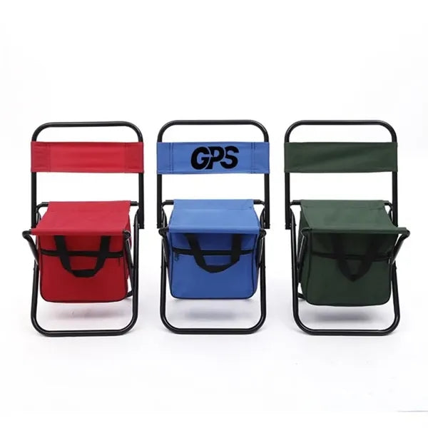 600D Oxford Folding Chair With Bag