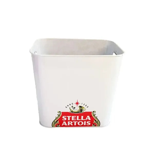 Galvanized Steel Ice Bucket with Handle for Beer