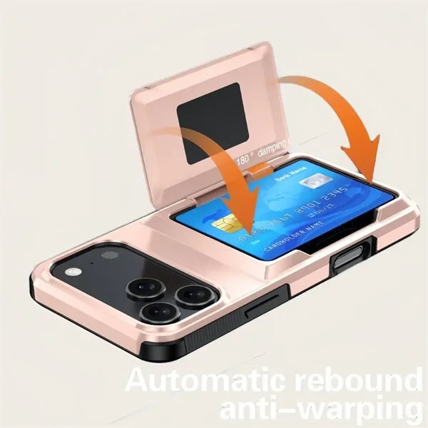 Shockproof wallet phone case