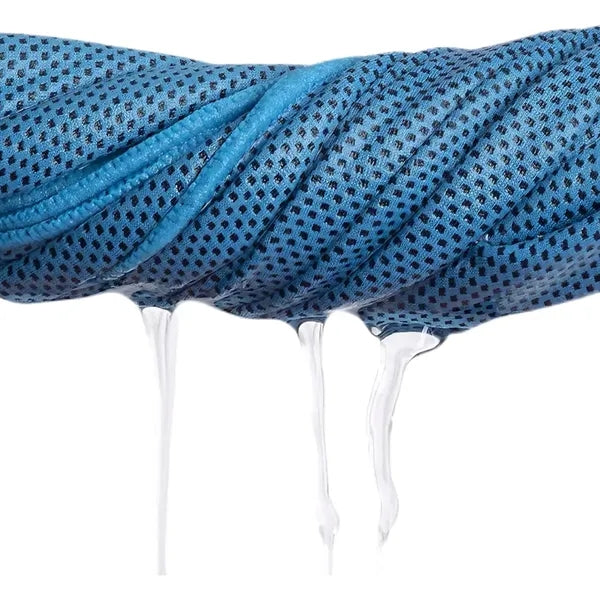 Silicone Case Cooling Sports Quick-Dry Towel
