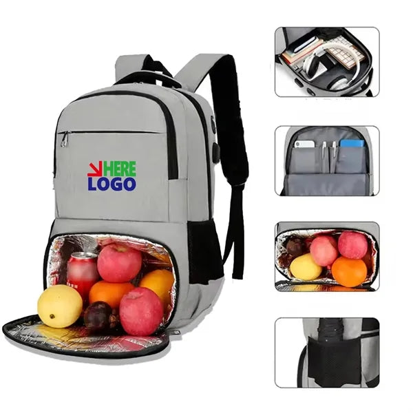 Insulated Cooler Backpack for Camping Hiking Picnic