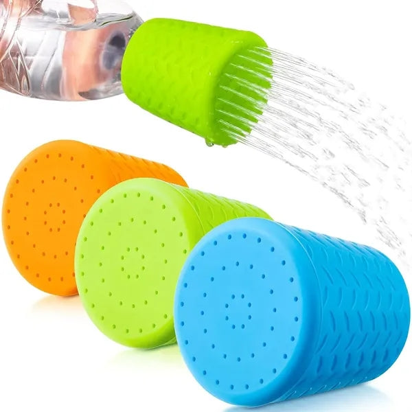 Food Grade Silicone Portable Outdoor Shower Head