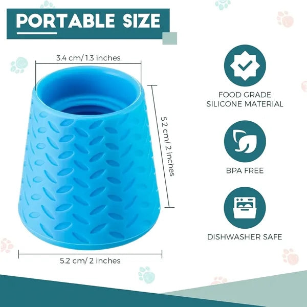 Food Grade Silicone Portable Outdoor Shower Head