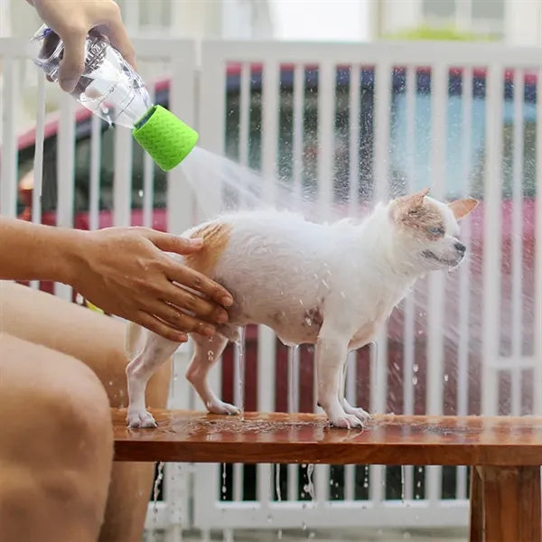 Food Grade Silicone Portable Outdoor Shower Head