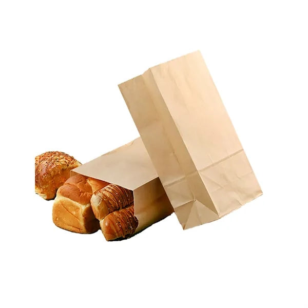 Disposable Lunch Food Snacks Paper Bag