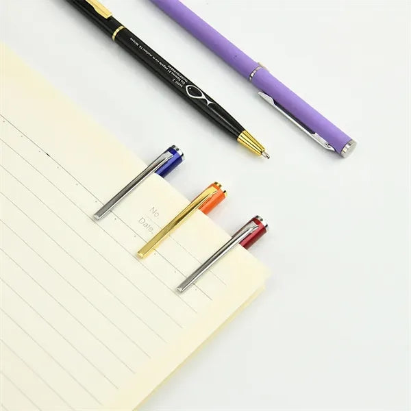 Twist Action Metal Ballpoint Pen