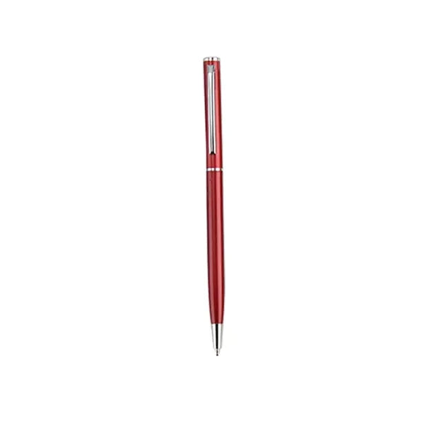 Twist Action Metal Ballpoint Pen
