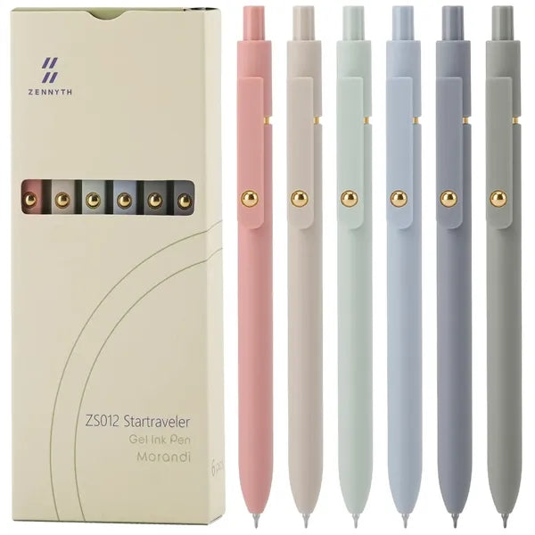 Aesthetic Click Gel Pen with Logo