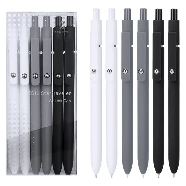 Aesthetic Click Gel Pen with Logo