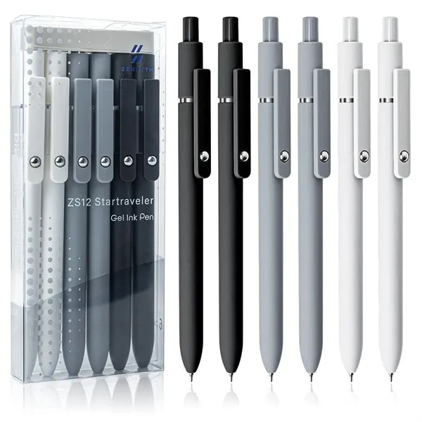 Aesthetic Click Gel Pen with Logo