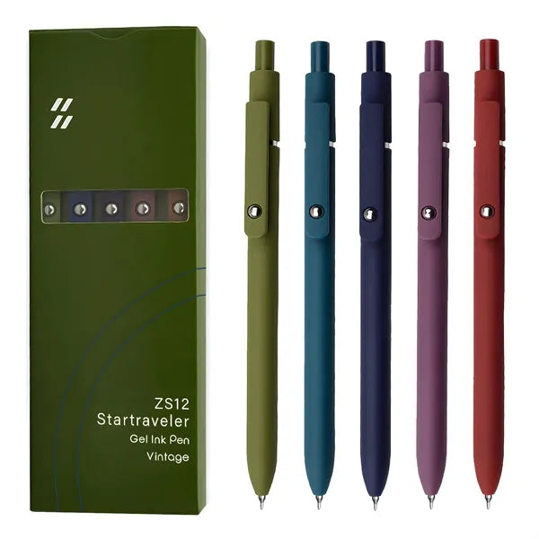 Aesthetic Click Gel Pen with Logo