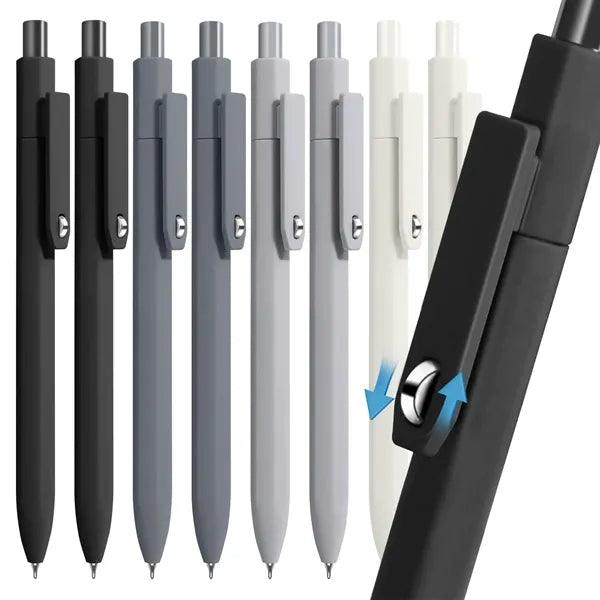 Aesthetic Click Gel Pen with Logo