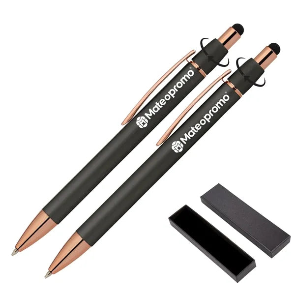 Metal Fidget Spinner Ballpoint Pen with Logo