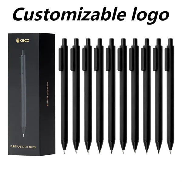 Colorful Plastic Ballpoint Pen with Logo