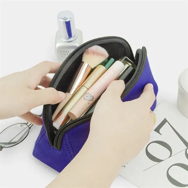 Neoprene Cosmetic Bag