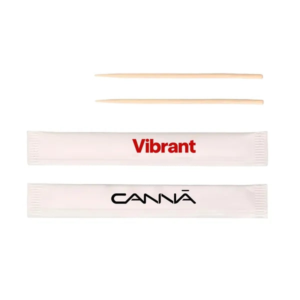Catering Takeout Disposable Bamboo Toothpicks