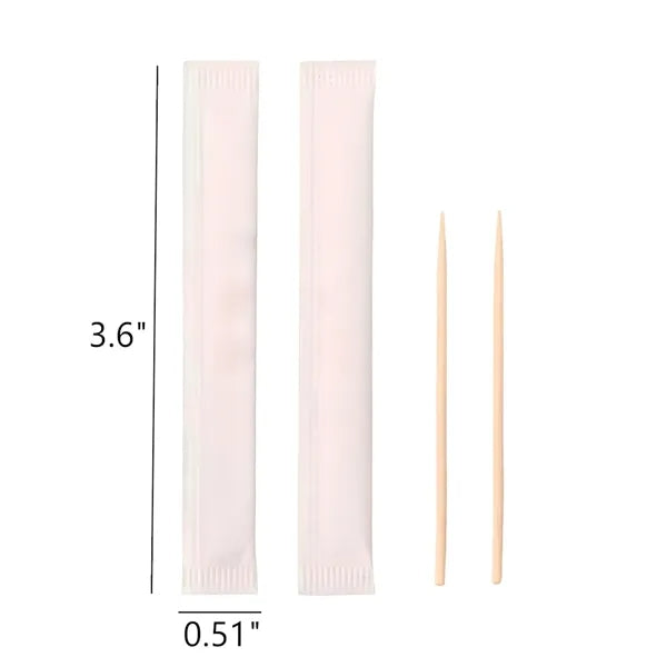 Catering Takeout Disposable Bamboo Toothpicks