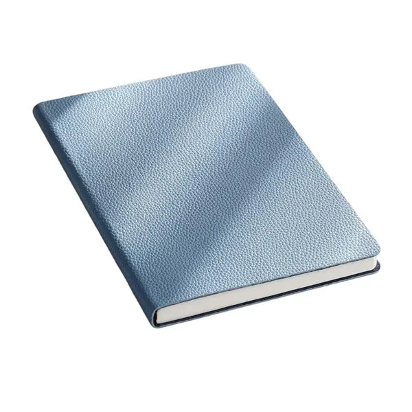 A5 PU Leather Litchi Texture Notebook