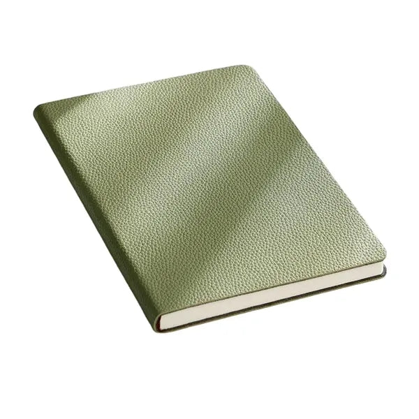 A5 PU Leather Litchi Texture Notebook