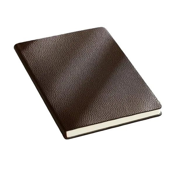 A5 PU Leather Litchi Texture Notebook