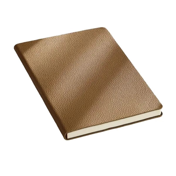 A5 PU Leather Litchi Texture Notebook