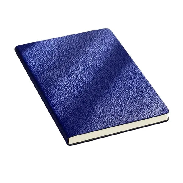 A5 PU Leather Litchi Texture Notebook