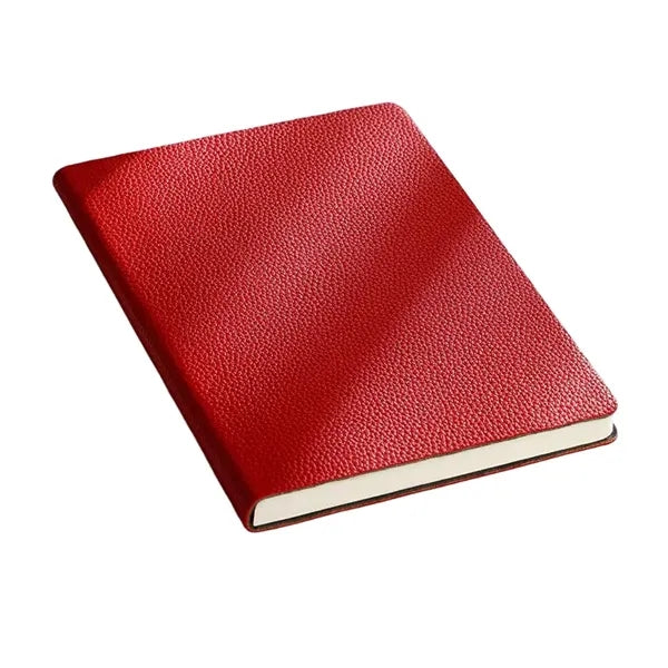 A5 PU Leather Litchi Texture Notebook