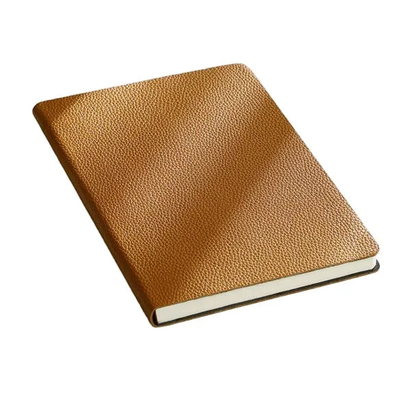 A5 PU Leather Litchi Texture Notebook
