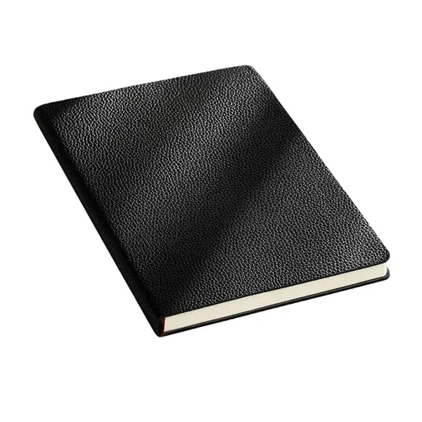 A5 PU Leather Litchi Texture Notebook