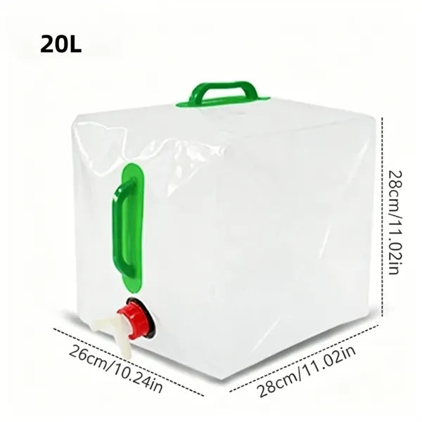 20L/676oz Outdoor Portable Water Bag Foldable