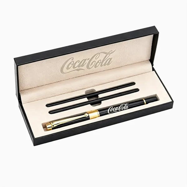 Luxury gift box with exquisite fountain pens