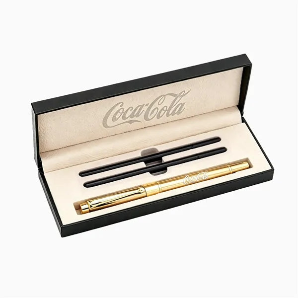 Luxury gift box with exquisite fountain pens