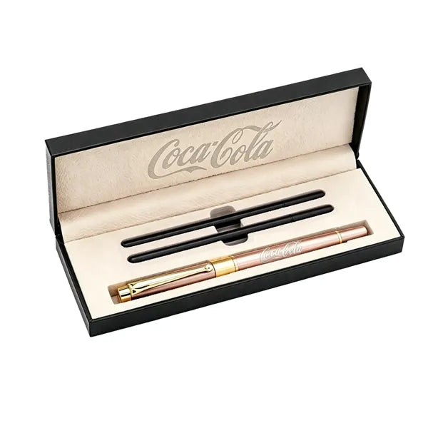 Luxury gift box with exquisite fountain pens