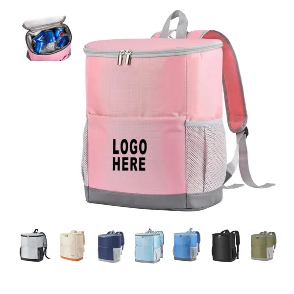 Insulated Cooler Backpack Leak Proof Thermal Travel Bag