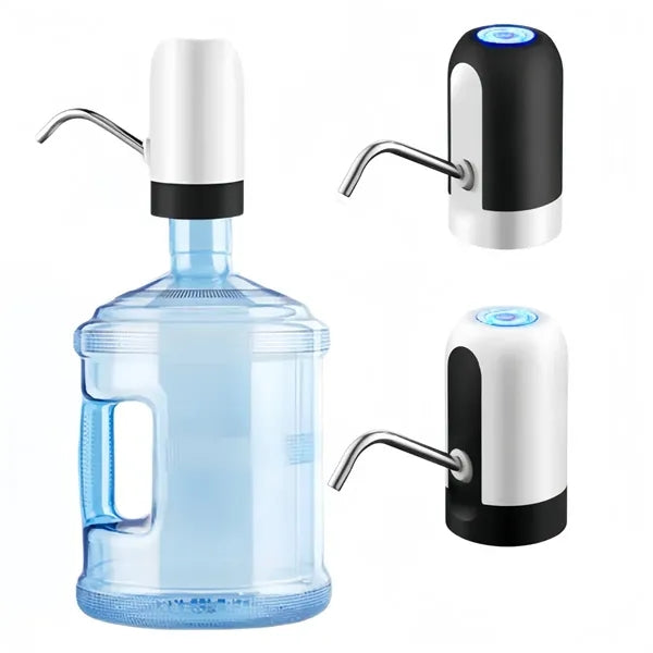 Rechargeable Water Dispenser Pump for 5 Gallon Bottles