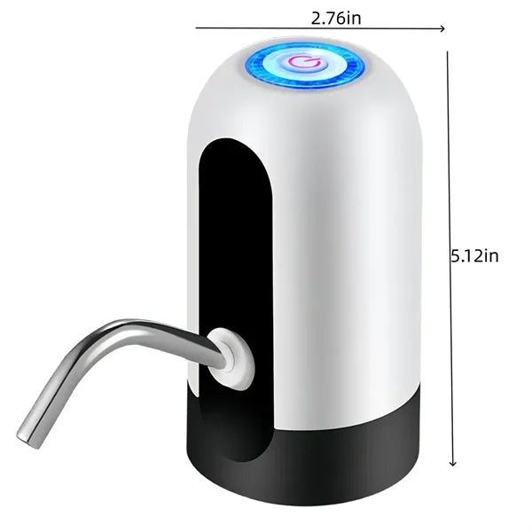 Rechargeable Water Dispenser Pump for 5 Gallon Bottles