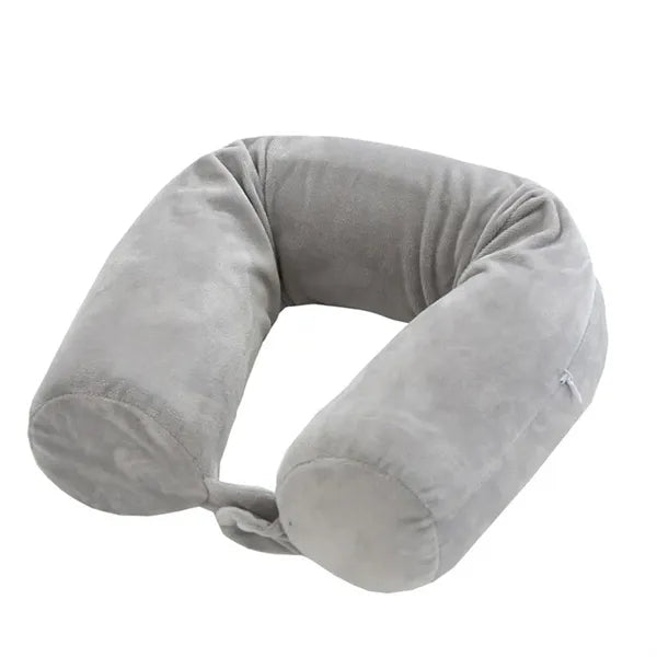 Flexible Memory Foam Travel Neck Pillow, Multi-Use Pillow