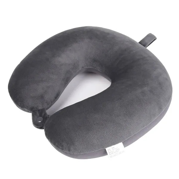 Printed Microbead Travel Neck Pillow, U-Shaped Pillow