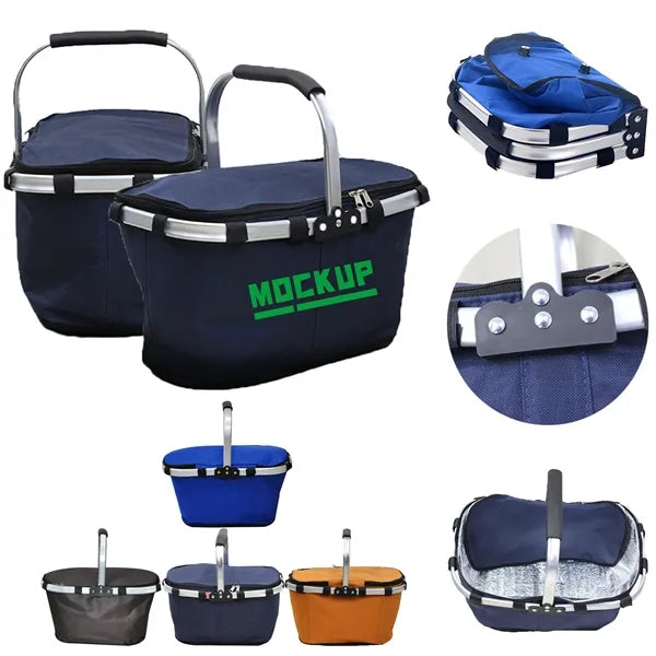 Foldable Large-Capacity Insulation Bag Made Of 600D Oxford C