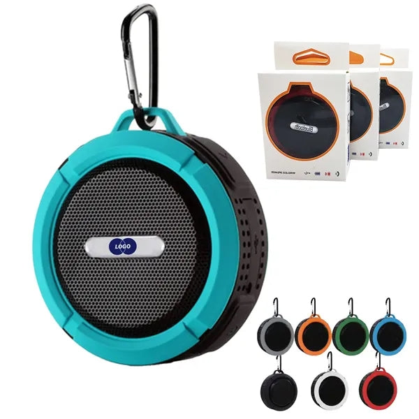 Waterproof Bluetooth Speaker With Silicone Shell
