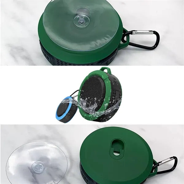 Waterproof Bluetooth Speaker With Silicone Shell