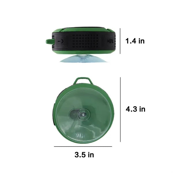 Waterproof Bluetooth Speaker With Silicone Shell