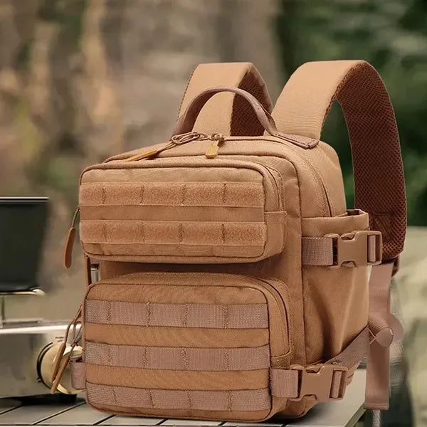 Compact 9L Mini Tactical Backpack MOLLE Daypack Rucksack