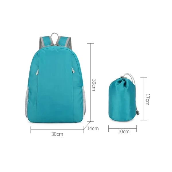 Lightweight Collapsible Ripstop Hiking Travel Daypack