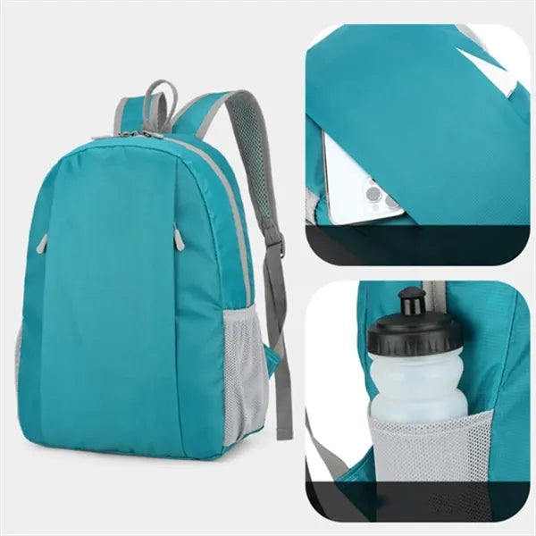 Lightweight Collapsible Ripstop Hiking Travel Daypack