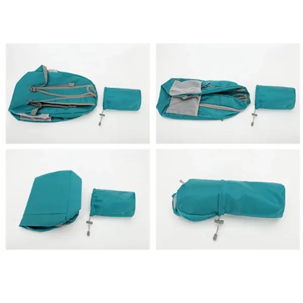 Lightweight Collapsible Ripstop Hiking Travel Daypack